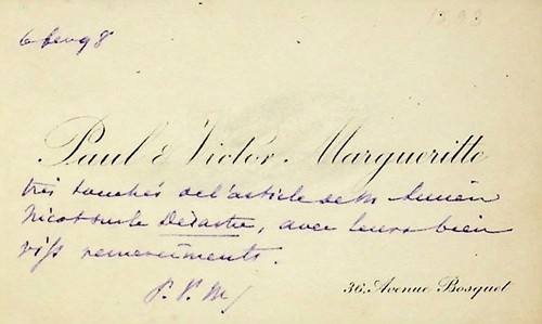 S paul margueritte - ✒,