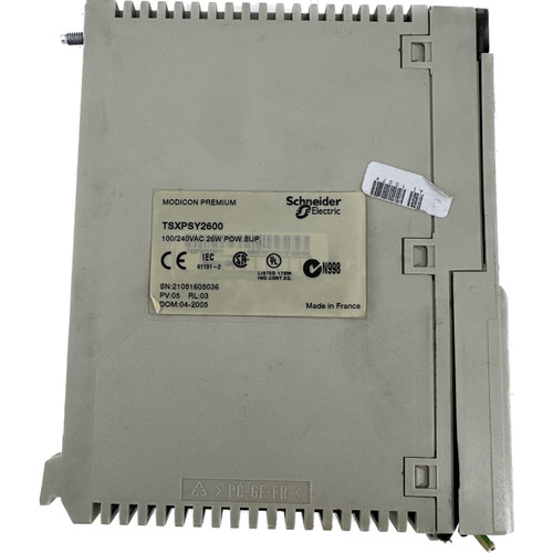 Modicon tsx source courant - modicon, de