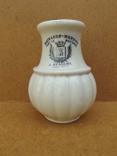 Creil montereau ancien pot - montereau,