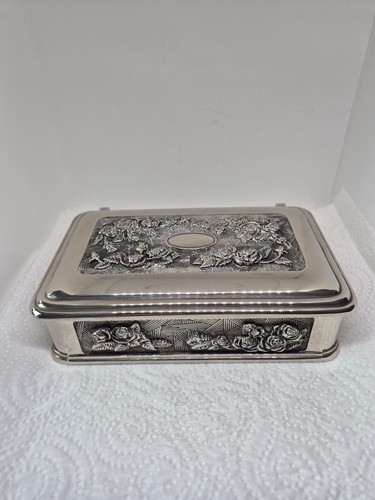 Boîte bijoux ancienne - boîte,