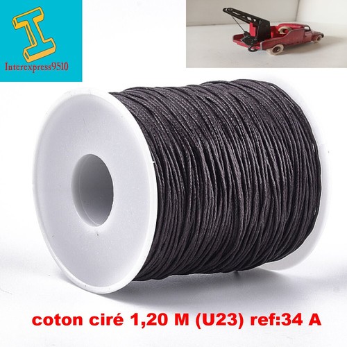 Dinky toys corde - dinky, ciré(coton)