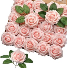 Lot de 25 roses à fleurs