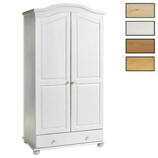Armoire 2 portes avec penderie