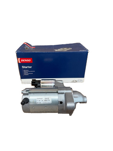 Denso starter motor - denso, 12v