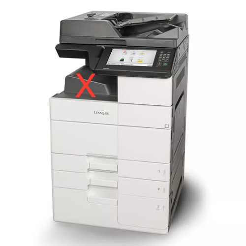 Lexmark mx911de mfp - mfp, usb