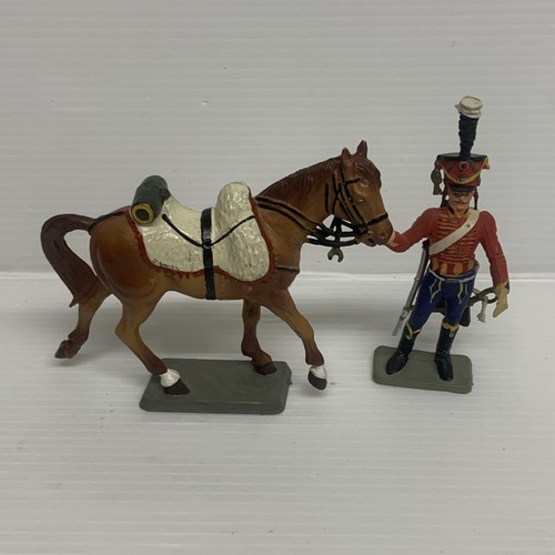 Figurine cavalier starlux - figurine,