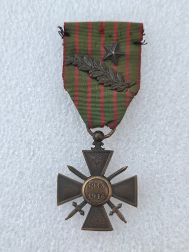 Croix guerre 1914 - croix, de