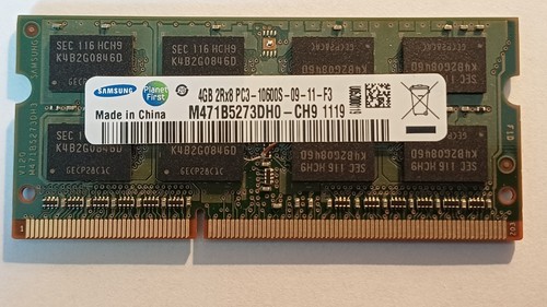 Mémoire ram samsung 4gb 2rx8 - mémoire,