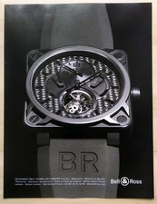 Publicité Papier - Montre