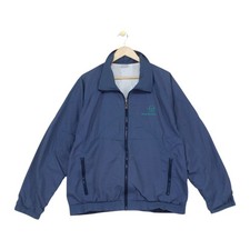 Vintage Sergio Tacchini Track Jacket Mens Size L/XL Blue 90s Oversized Full Zip