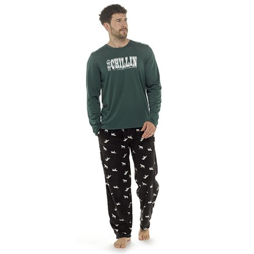 A2z hommes pyjama slogan - pyjama,