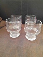 Lot 4 Verres à Verres  ou