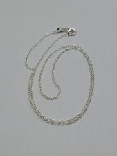 Chaine Classique En Argent 925