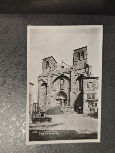 8413 chaise dieu - cp,