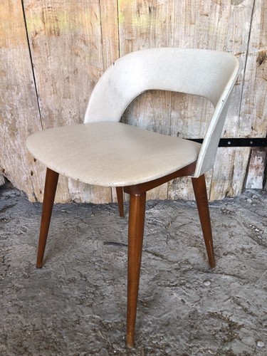 Ancien fauteuil scandinave - fauteuil,