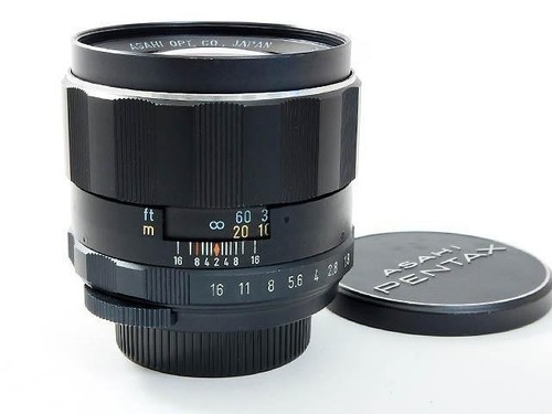 Téléobjectif pentax smc - téléobjectif,