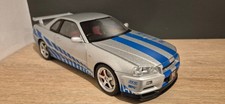 Nissan gtr fast and - 1/18,