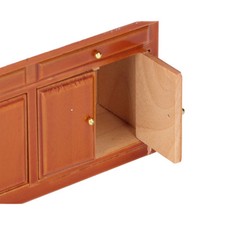 Armoire à évier De Cuisine Miniature Birch En Marbre Décoratif Accessoire