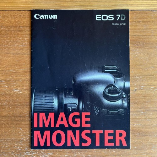 Catalogue canon eos - eos, 7d