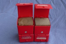 Four Studer NOS heads new and