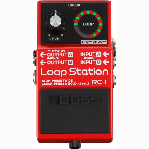 Boss loop station stereo - boss, rc-1