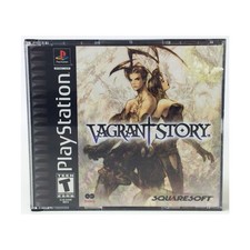Jeu SquareSoft PS1 Vagrant