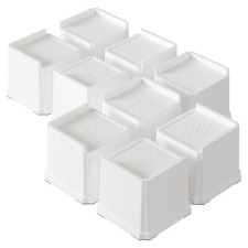 Lot de 9 rehausseurs de lit