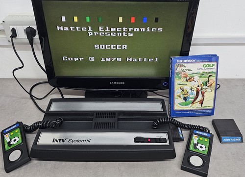 Intellivision intv system iii - system,
