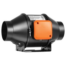 Ventilateur d'Extraction Extracteur d'Air 100 mm HVAC EC Vitesse Réglable