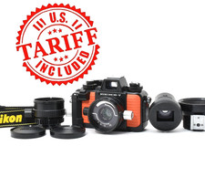 2 objectifs [N comme neuf avec viseur] Objectif Nikon Nikonos V UW 28mm 35mm ...