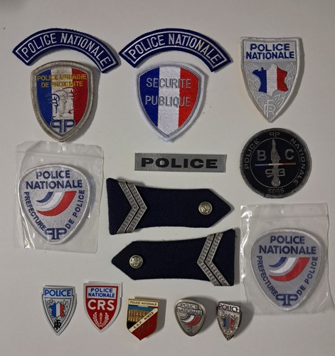 Police nationale lot - police,