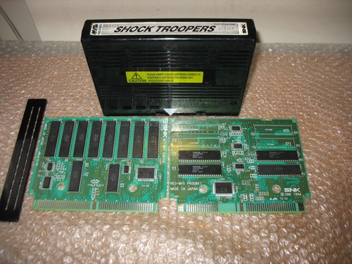 Shock troopers neo geo - shock, mvs