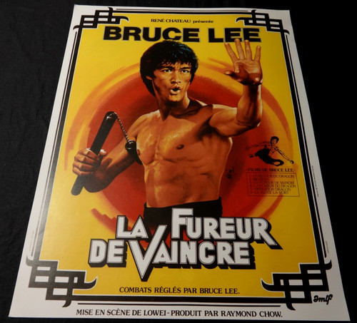 Bruce lee fureur vaincre - bruce,