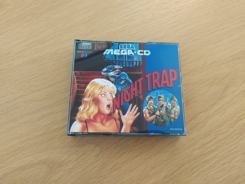 Night trap repro sega - repro, mega-cd