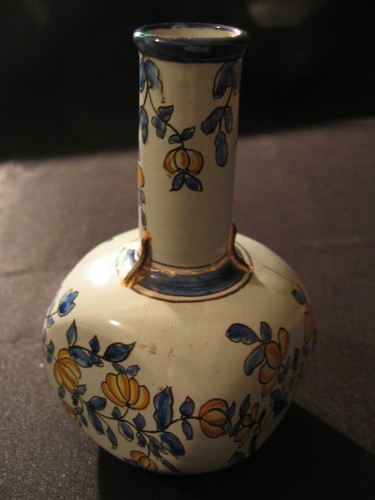 Vieux vase piquefleur nevers - vieux,