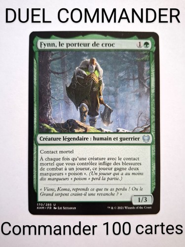 Mtg duel commander deck poison - commander,