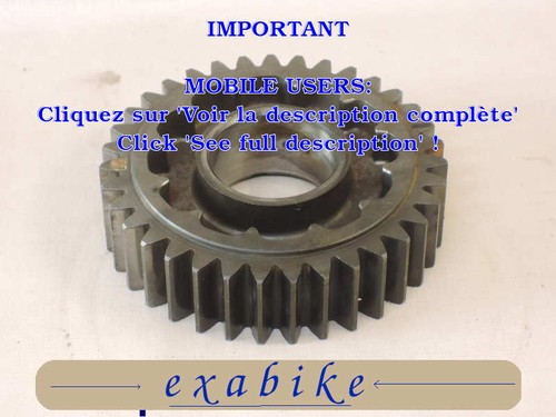 Pignon fixe dents pour - fixe, 35