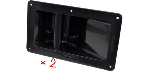 Pcs marshall cabinet handle - 2,