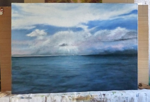 Peinture l huile - peinture, à
