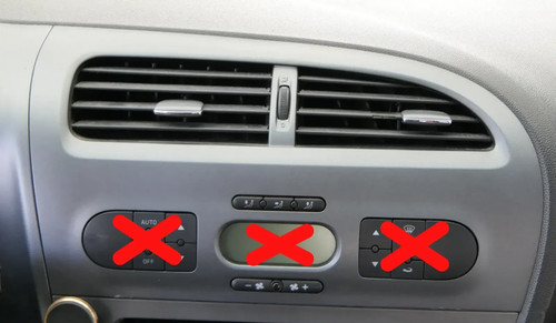Console centrale pour - , seat