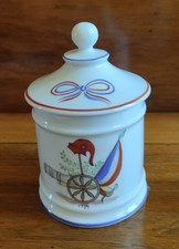 Ancien pot à tabac (ou à autre chose) Limoges