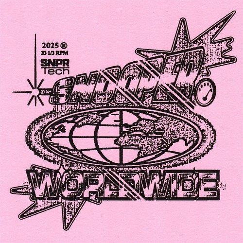 Snooper worldwide vinyl lp - snooper,