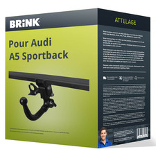 Attelage pour Audi A5