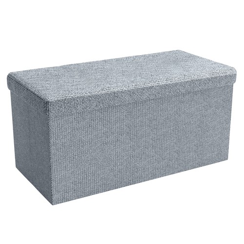 Pouf pliable 78x38x38cm - pliable,
