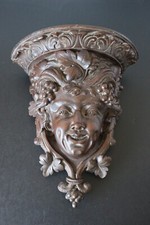 Superbe console murale bois