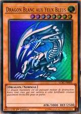 Yu Gi Oh ! DRAGON BLANC AUX