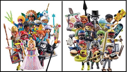 Playmobil figurine serie - playmobil,