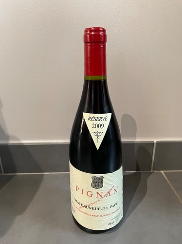 Rayas pignan rouge 2009 - rouge,