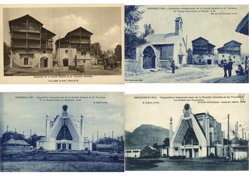 Grenoble 1925 expo france - grenoble,