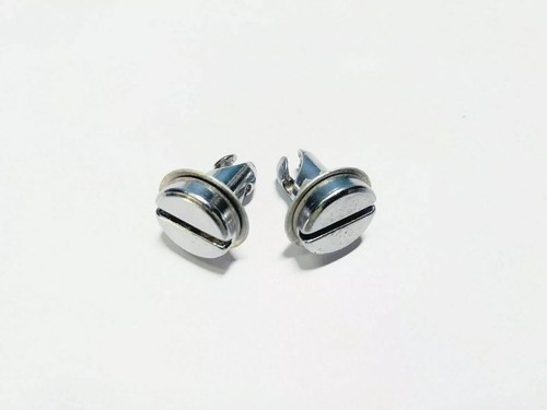 Paire avant grille - paire, attaches